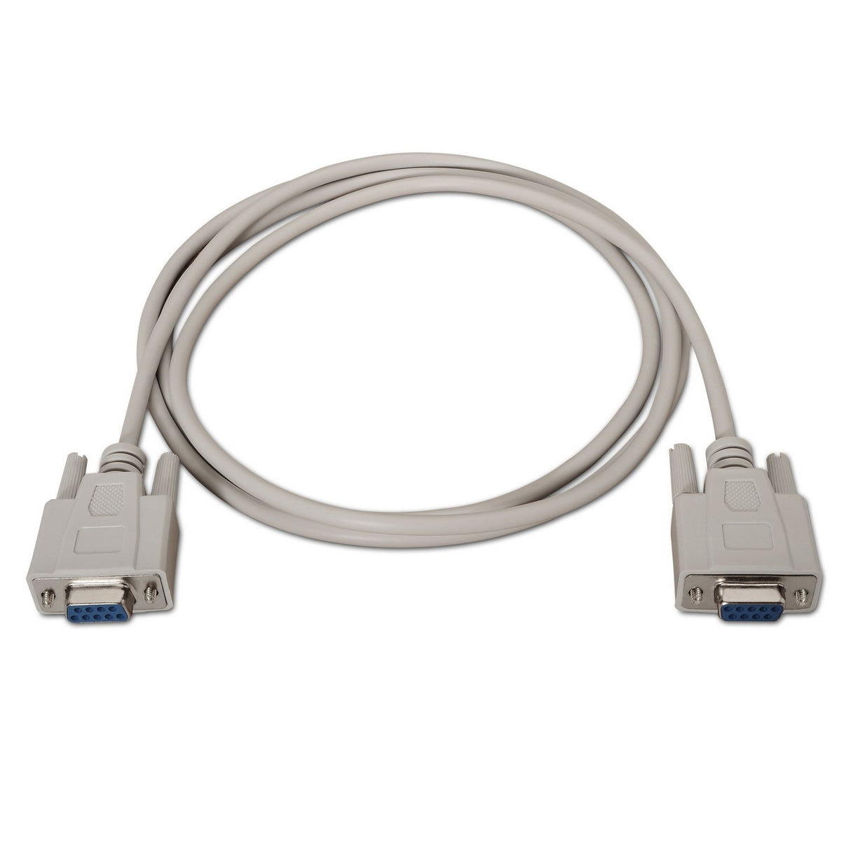 EAN 8436574700664 - AISENS A112-0067 cable de serie Beige 1,8 m DB9 imagen 2