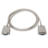 EAN 8436574700664 - AISENS A112-0067 cable de serie Beige 1,8 m DB9 imagen 2