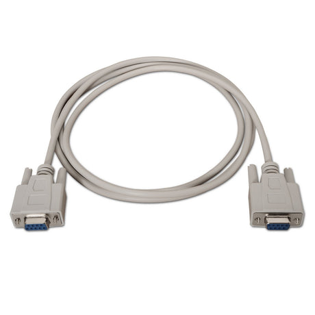 EAN 8436574700664 - AISENS A112-0067 cable de serie Beige 1,8 m DB9 imagen 2