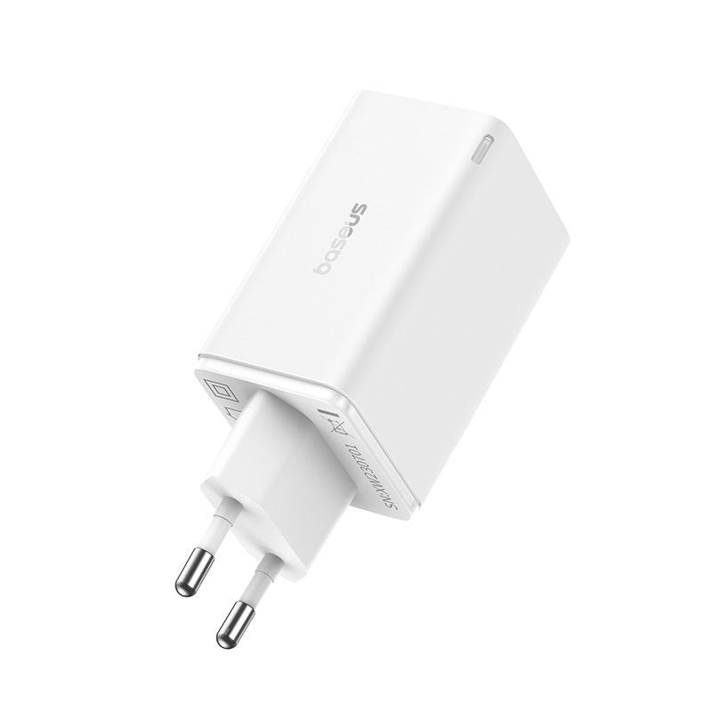 EAN 6932172644437 - Baseus GAN6 65W ADPTR + 100W C KBL-BYZ cargador de dispositivo móvil PDA, Tableta, Teléfono Blanco Corrie imagen 3
