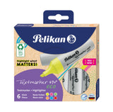 Pelikan Textmarker 490 Eco Set 6 Neon