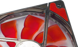 Inter-Tech L-12025 Carcasa Del Ordenador Ventilador 12 Cm Negro, Rojo
