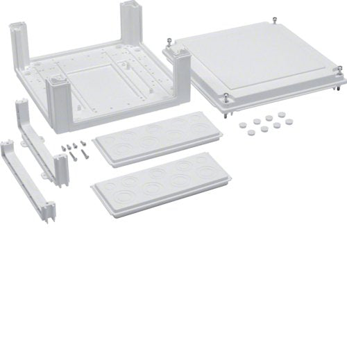 Hager Cableanschlusskasten Univers U84le 324x307x149 Ip54 Skii Leer F.Erweiterung