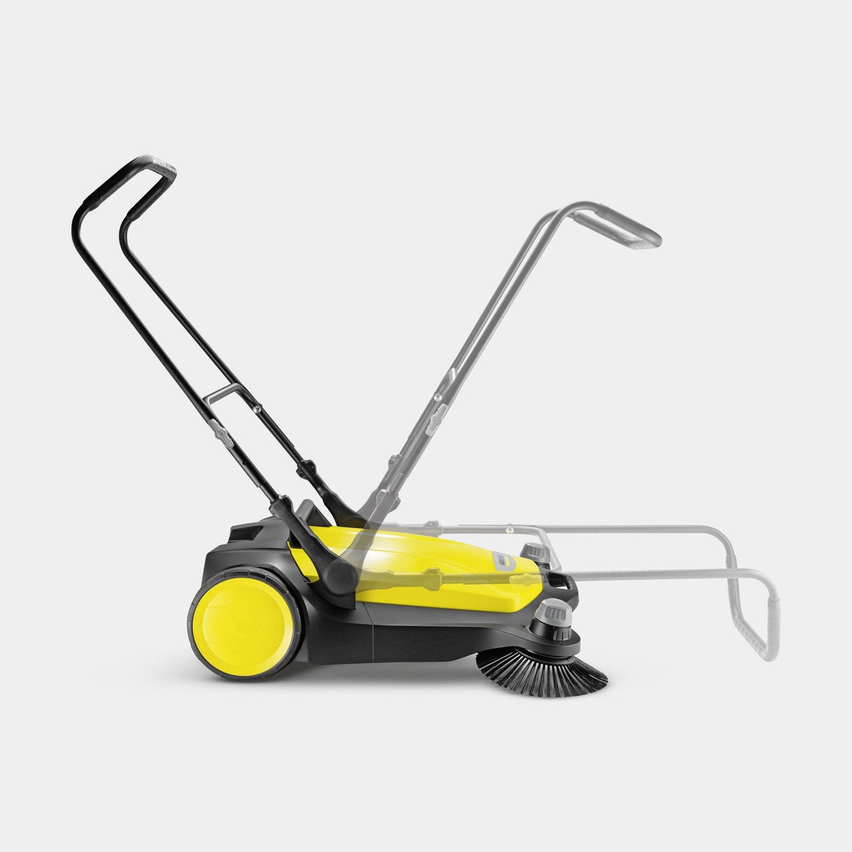 EAN 4054278247953 - Kärcher S 6 Twin escoba Negro, Amarillo imagen 3