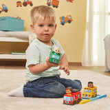 Camión De Basura De Jj, Vehículo De Juguete Vtech Tut Tut Baby Flitzer - Cocomelon   80-561404
