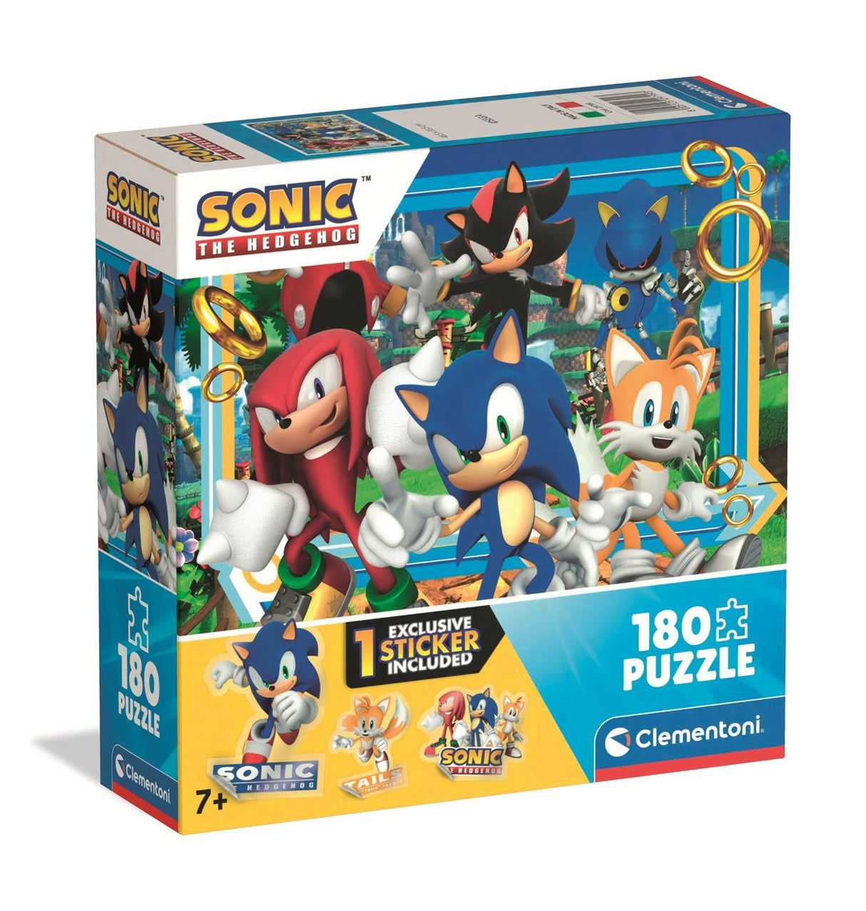 EAN 8005125297993 - Clementoni 29799 puzzle imagen 1