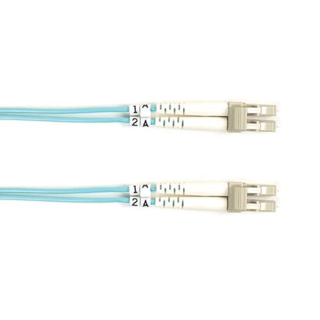 EAN 5715063368381 - Black Box FO10G-LSZH-002M-LCLC Cable de fibra óptica e InfiniBand 2 m LC Color aguamarina imagen 1