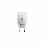 Cargador  25w Usb 1 Puert. Usb-C Blanco Gan Fc Pd Salida Lateral Goobay