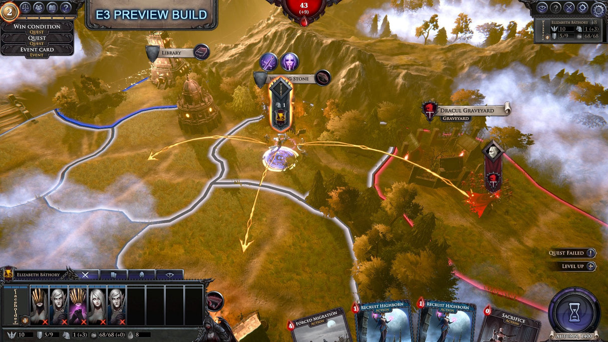 Juego Immortal Realms - Vampire Wars - Xbox One Xbox One