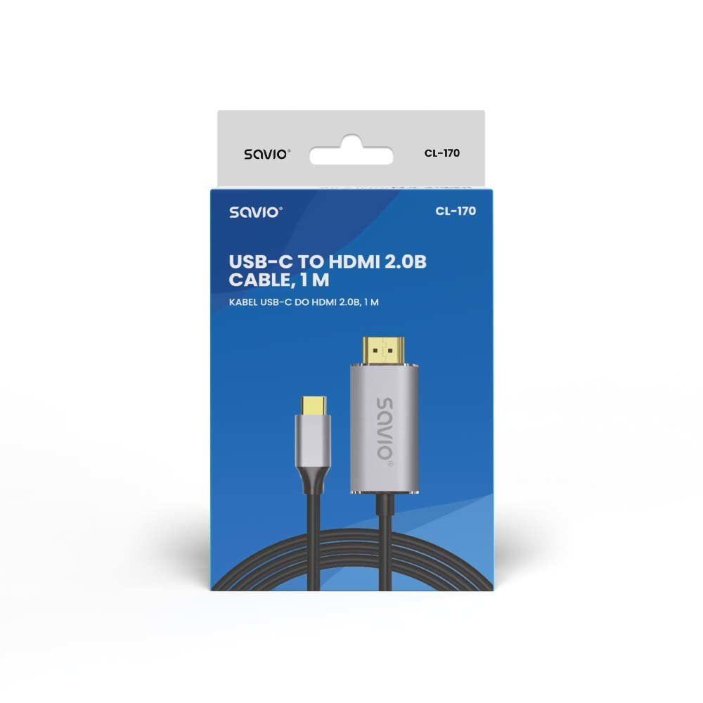 EAN 5901986047667 - Savio CL-170 Adaptador gráfico USB 4096 x 2160 Pixeles imagen 2