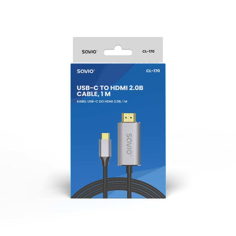 EAN 5901986047667 - Savio CL-170 Adaptador gráfico USB 4096 x 2160 Pixeles imagen 2