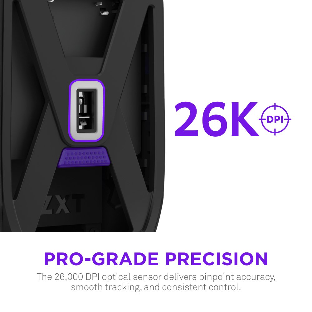 Mouse Nzxt Lift Elite Black