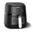 EAN 8720389034770 - Philips 2000 series NA221/00 freidora Sencillo Independiente 1500 W Freidora de aire caliente Negro, Plat imagen 1