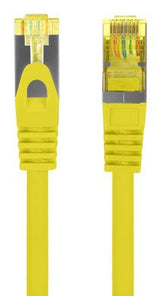 EAN 5901969437171 - Lanberg PCF6A-10CU cable de red Amarillo 0,5 m Cat6a S/FTP (S-STP) imagen 2