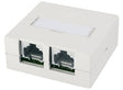 EAN 4018359218980 - Telegärtner J00023A0056 toma de corriente RJ-45 Blanco imagen 1