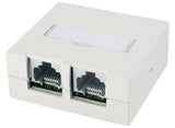 EAN 4018359218980 - Telegärtner J00023A0056 toma de corriente RJ-45 Blanco imagen 1