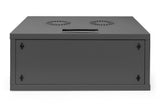 Digitus Caja De Pared Soho 19" 4he 540x400mm Sin Montar Negro
