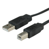 Usb2.0 Flachcable A-B 0 8m