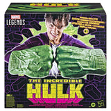 Replica Hasbro Marvel Legends The Incredible Hulk Puños Electronicos 30.5cm