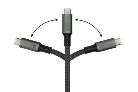 EAN 4014619881376 - Alcasa Kabel / Adapter cable USB USB4 Gen 2x2 1 m USB C Gris imagen 4