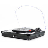 Tocadiscos Aiwa Gbtur-120bkmkii Bluetooth Radio Fm Conversor A Mp3
