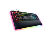 Teclado Ingles Razer Blackwidow V4 Pro Usb Qwerty Internacional De Ee.Uu. Negro