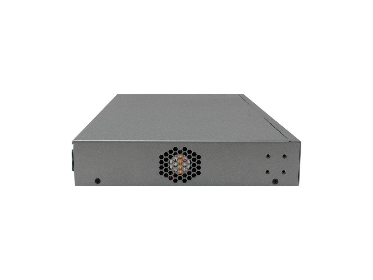 Levelone Switch 24xge 4x10gsfp+ Turing 19" Managed L3