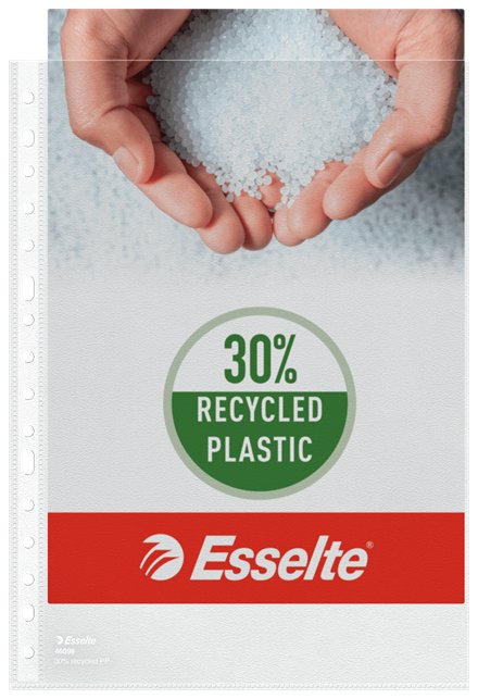Esselte Funda Pp 16 Taladros Piel De Naranja A4 -100u-