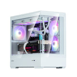 Caja Pc   Zalman P30 V2 Microatx Mini Tower 3 Fansrgb Wh
