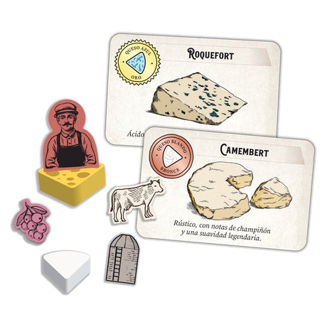 EAN 3558380132905 - Asmodee Fromage Juego de mesa Simulación económica imagen 3