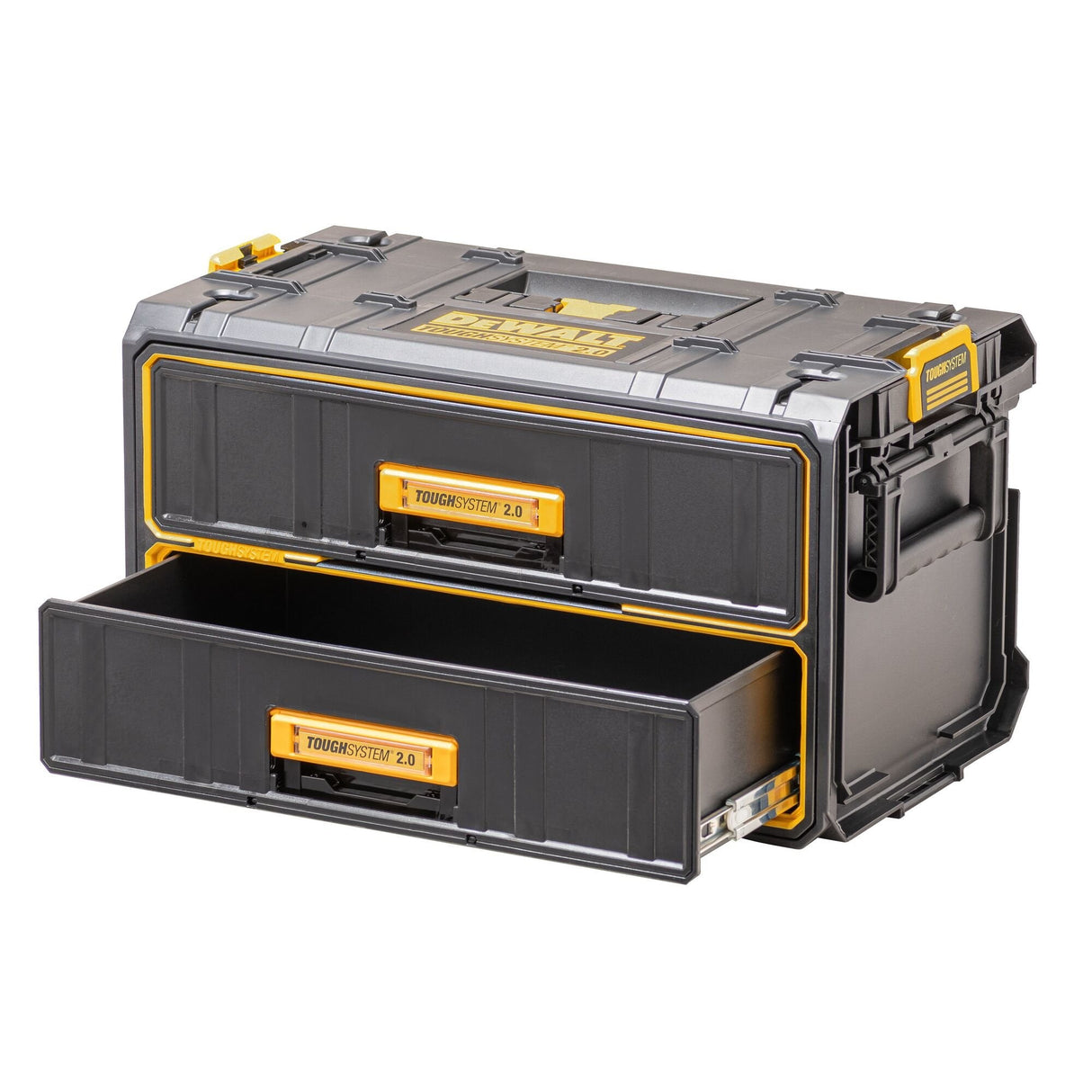 Dewalt Toughsystem 2.0 Cajonera, Caja De Herramientas Amarillo/Negro
