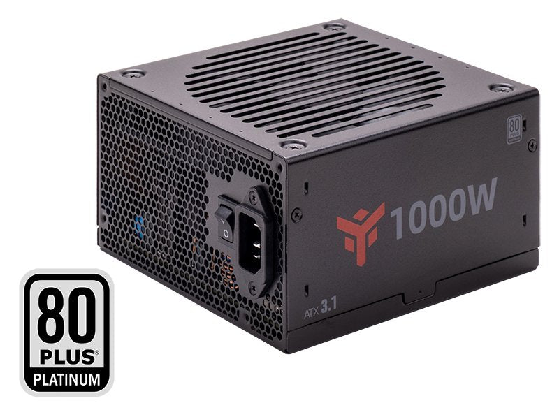 Fuente De Alimentación Itek Pbi1000 1000 W 24-Pin Atx Atx Negro