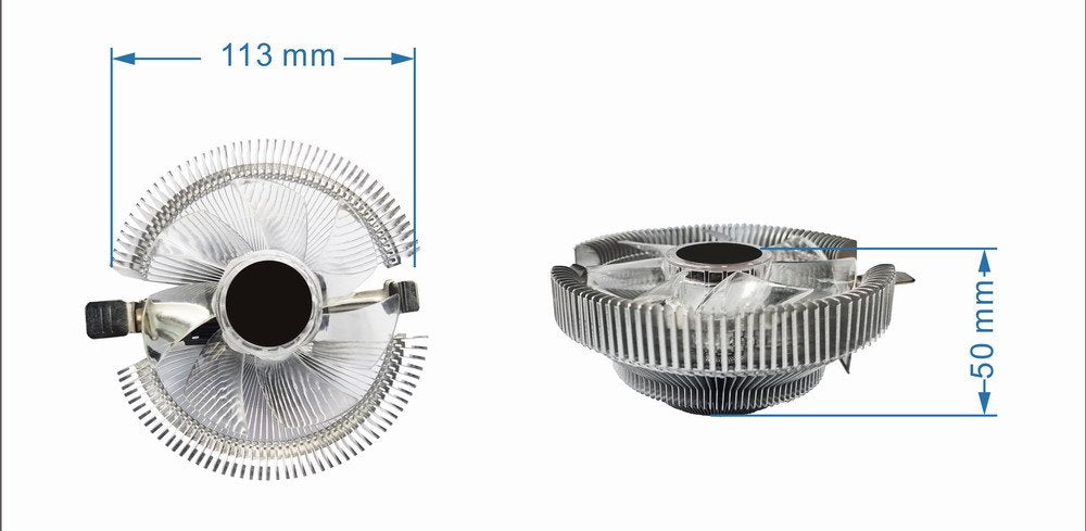 EAN 8716309123891 - Gembird CPU-HURACAN-X40 sistema de refrigeración para ordenador Procesador Refrigerador de aire 9 cm Tran imagen 6