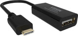 Vision Adaptador De Vídeo Usb-C Macho A Displayport Hembra 15 Cm Negro Admite 8k60hz (7680 X 4320)