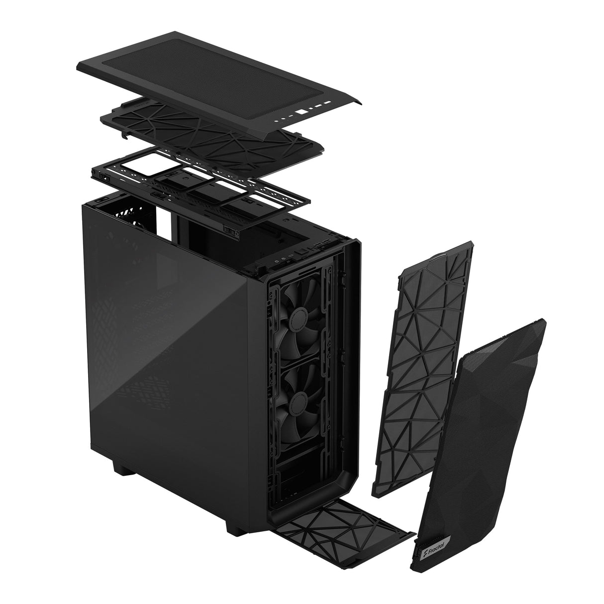 EAN 7340172702337 - Fractal Design Meshify 2 Compact Torre Negro imagen 17