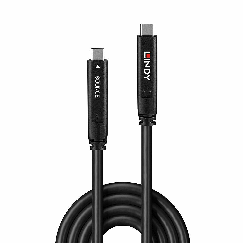 EAN 4002888433990 - Lindy 43399 cable USB USB 3.2 Gen 1 (3.1 Gen 1) 15 m USB C Negro imagen 2