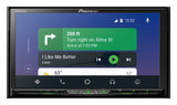 Pioneer Avh-Z9200dab Receptor Multimedia Para Coche Negro 50 W Bluetooth