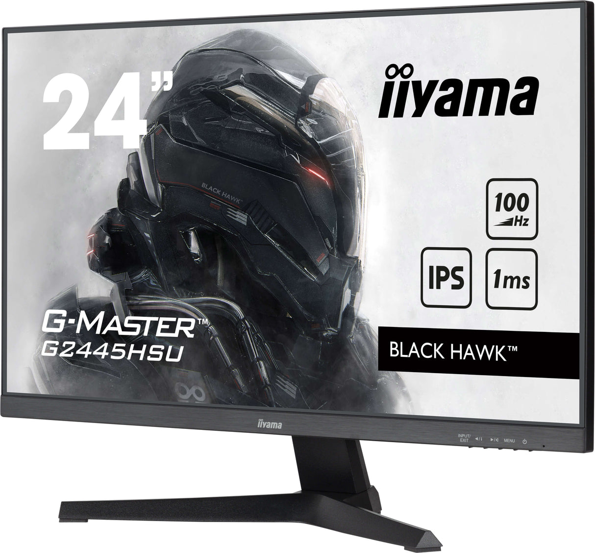 Monitor Iiyama  23.8" Gb2445hsu-B2 16:9 Hdmi+Dp+2xusb Lift