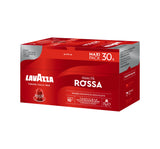 Cápsula Lavazza Qualitá Rossa Para Cafeteras Nespresso Caja De 30