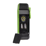 Denver Powerbank Solar Pso-10012 10000mah +  Hand Crank Dynamo