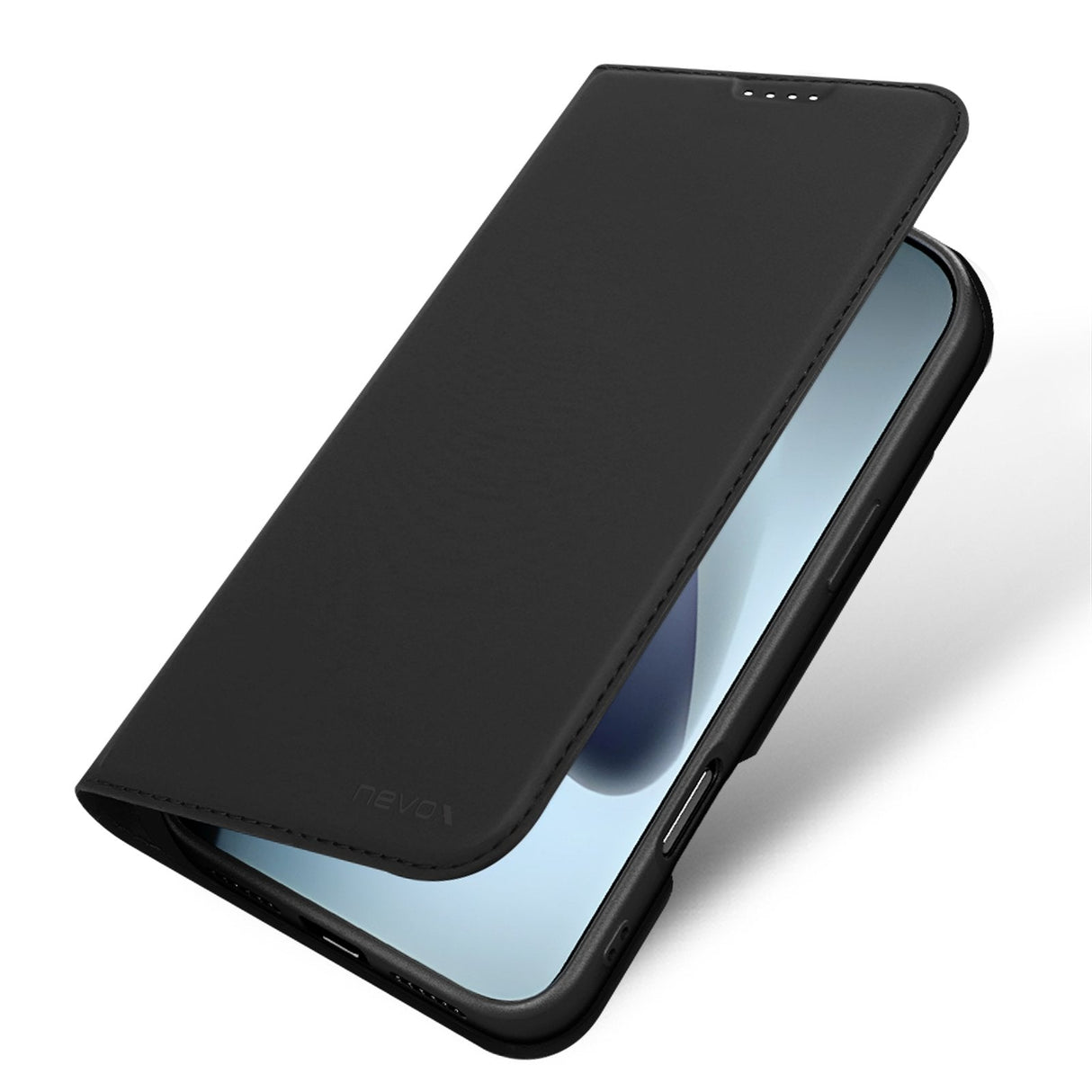 Nevox Vario Series - Iphone 17 Pro Max 6.9" Booktasche, Negro