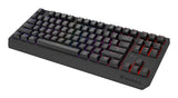 Genesis Thor 230 Tkl Wireless Czarna Rgb Outemu Silent Lemon