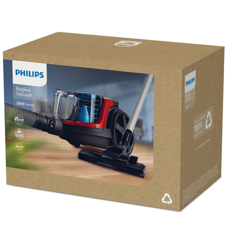 EAN 8710103796268 - Philips 3000 series FC9330/09 aspiradora 1,5 L Aspiradora cilíndrica Secar 900 W imagen 4