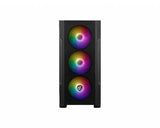 EAN 4719072932220 - MSI MAG Forge M100R Midi Tower Negro, Transparente imagen 3