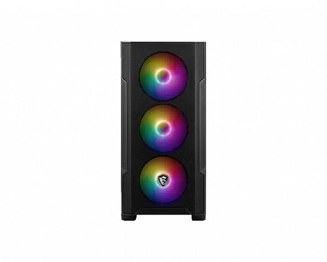 EAN 4719072932220 - MSI MAG Forge M100R Midi Tower Negro, Transparente imagen 3