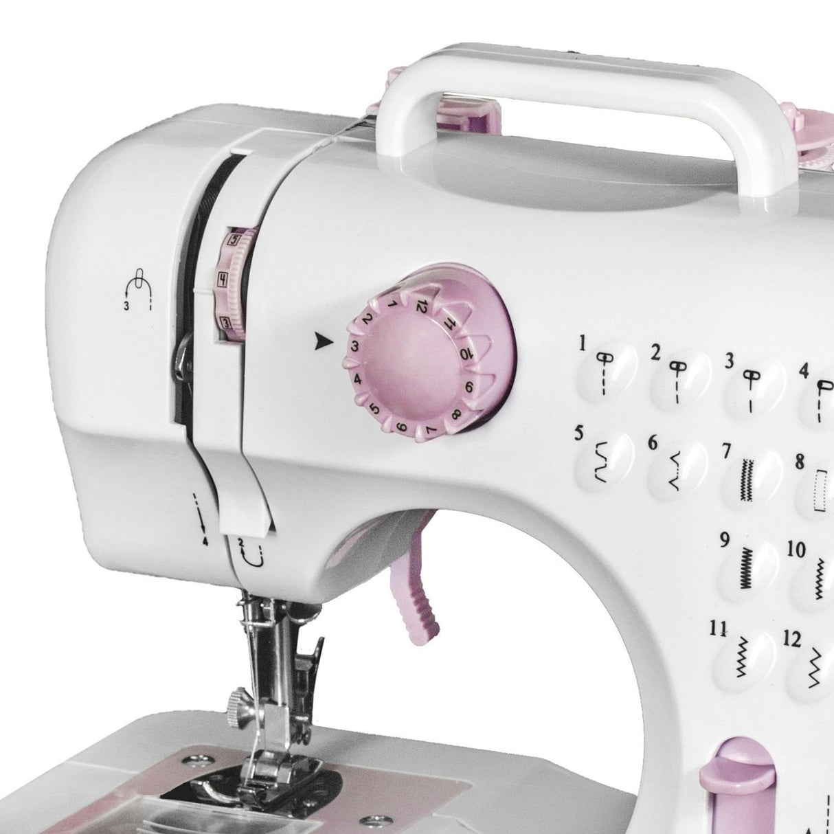 EAN 5902022182243 - Łucznik Mini Máquina de coser semiautomática Eléctrico imagen 6