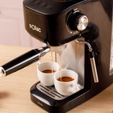 Pae Cafetera Solac Espresso Taste Slim Ce4511 20 Bar 1300w Negro Inox