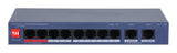 EAN 6937552421431 - Dahua Technology CS4010-8ET2GT-110 switch Gestionado L2 Gigabit Ethernet (10/100/1000) Energía sobre Ethe imagen 2