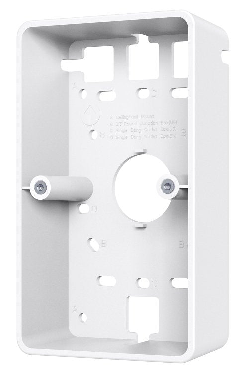 Caja De Conexiones Tplink Ojb-100 Para Punos De Acceso De Pared Omada