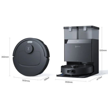 EAN 6970135036370 - Ecovacs Deebot T30C Gen 2 Negro imagen 6